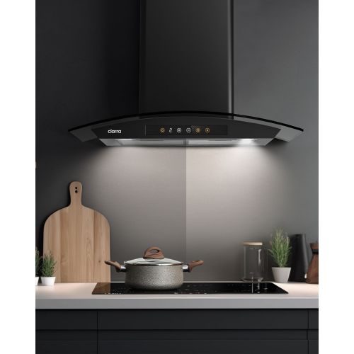 Revêtement en poudre pour hotte de cuisine