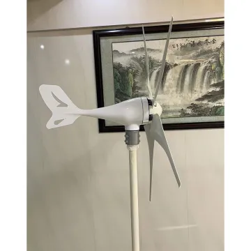 S5 type 5-blade horizontal axis wind turbine