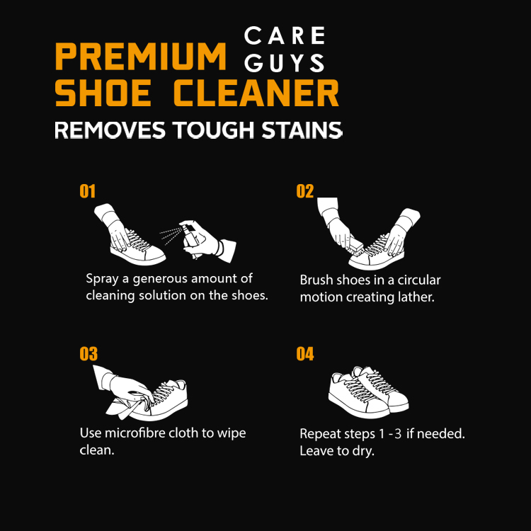 How To Use Shoe Cleaner