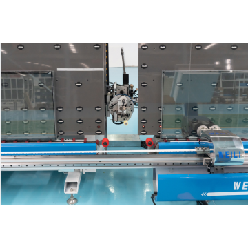 2500mm Double Shape Glazing Sealing Robot