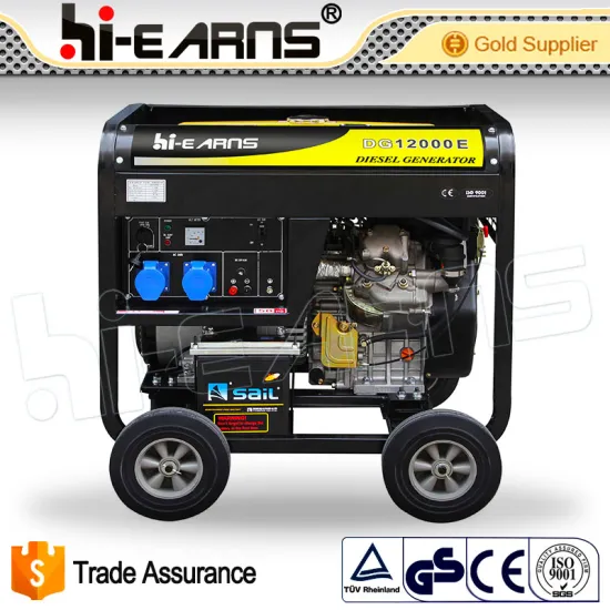 Two-cylinder air-cooled diesel generator set 10KW