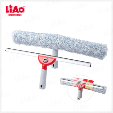 LiAo 18" 2in1 Window Squeegee Set