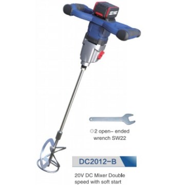 Factory Direct Double Speed Electric Handheld Concrete/Cement Mixer, Ideal for Painting, Putty Mixing & More - Easy Operation