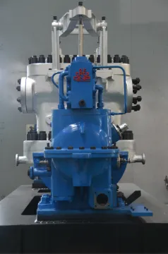 Reaction Type Steam Turbine