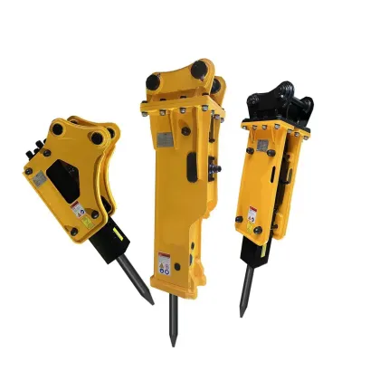 Hydraulic Rock Breaker Manufacturers - Simple Break Fast Hammer SB40
