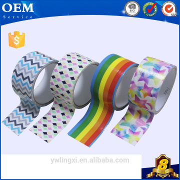 Christmas Decoratitive Printed Cloth Tape Strong Adhesive Duct Tape