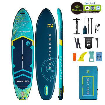 Skatinger 2024 High-Quality Lightweight Inflatable Paddle Board for Water Sports