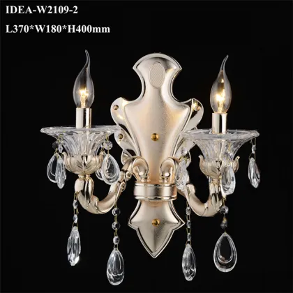 chandelier wall sconce bedside crystal lighting