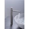 304-stainless-steel Button Handle single-cold basin faucet