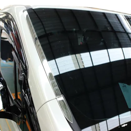 Wholesale OEM ODM Chrome Windscreen Trim for Toyota Majesty 2019