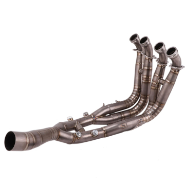 Tubo de escape de aleación de titanio para motocicletas BMW S1000RR 2019-2020