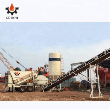 Best Seller Hot Sale Machinery: Construction Equipment & Mini Mobile Batching Plant