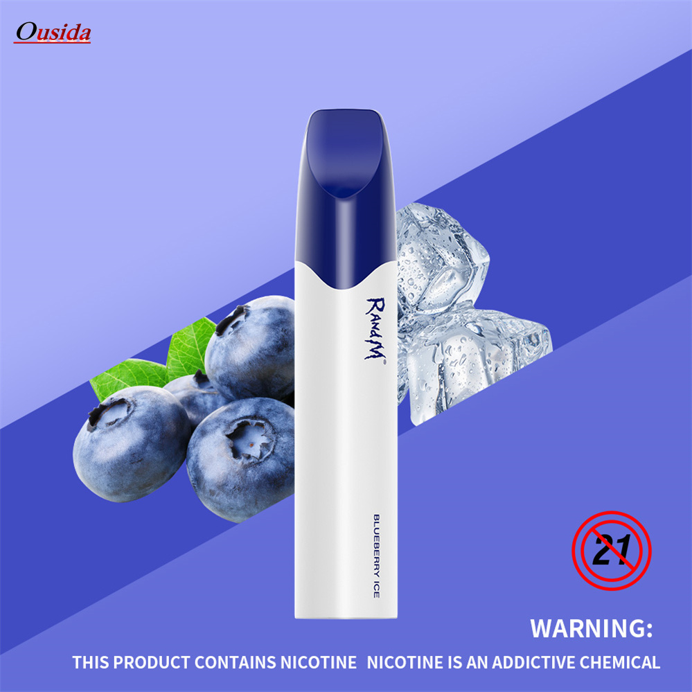Randm Glory 4800puffs Vape Ru34
