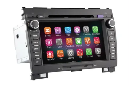 In-dash player for Hover H3 H5 2010