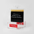 Latest High Quality Clear Acrylic Brochure Holder