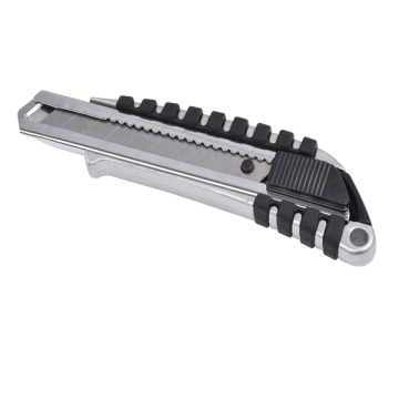DR-2211014: High-Quality School Supplies - Hand Cutter Tools, Aluminum Snap-Off Knife, and Utility Cutter Blade (18mm)