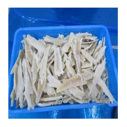 desalted pollock fish slice detail,desalted pollock fish migas,desalted pollock migas