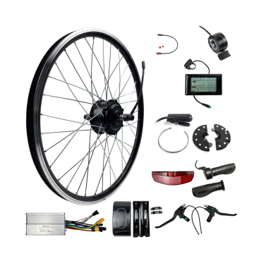 GreenPedal: 500W Electric Bicycle Motor Kit for Cheaper E-Bike Conversion - 26 Inch