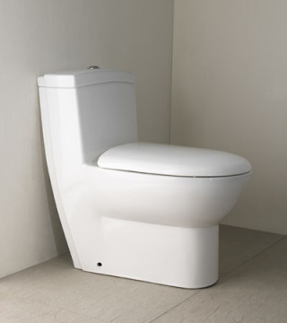 integral toilet
