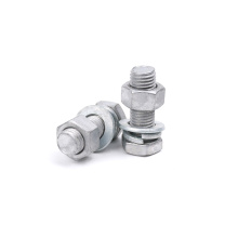 Custom Hot dip galvanized Hex Head Bolt