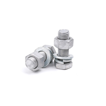 Custom Hot dip galvanized Hex Head Bolt