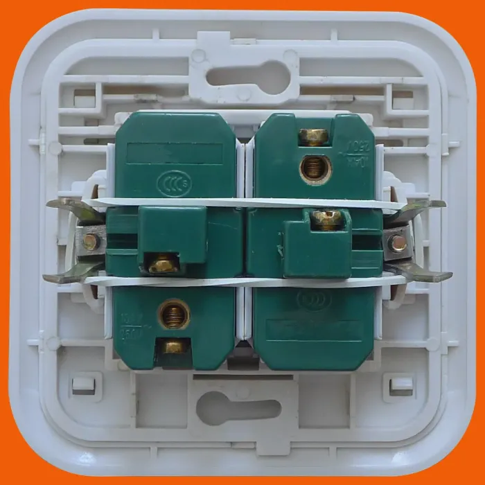 Interruptor de 1 vía y 1 unidad (F5001)