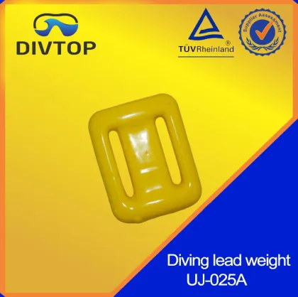 SCUBA diving Lead weight soft lead