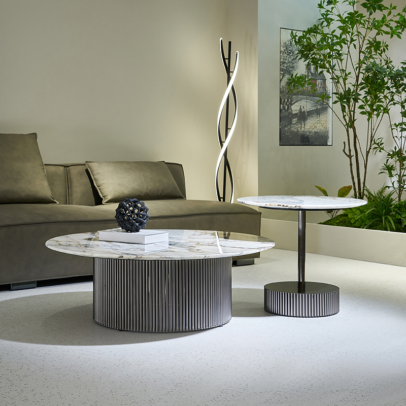 Exclusive Modern Top Quality Round Side Table