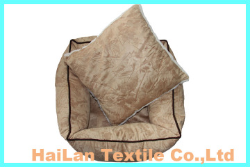 Manufacture Good Price comfortable Pet Bed, cushion for sleeping, Dog Pet Bed