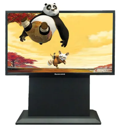 85'' 3D TV without glasses
