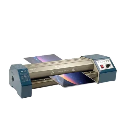 YUNGUANG 330C 330mm Hot Cold Laminator for Office