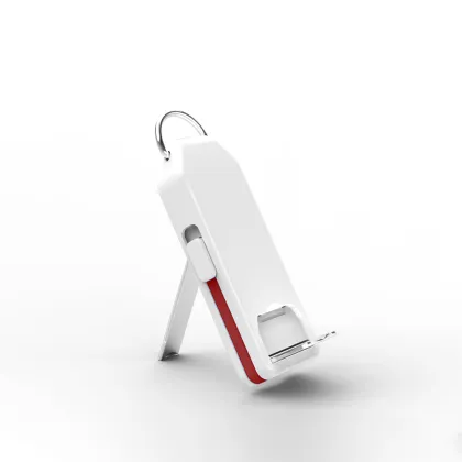 Yijiashishang Mobile Phone Stand 3 in 1 Charging Cable Phone Holder