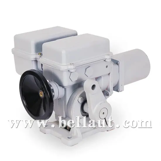 As25 Electric Valve Actuator, Quarter-Turn Valve Electric Actuator