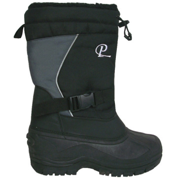 ผู้ใหญ่ที่มีคุณภาพรองเท้านอกฤดูหนาว TPR-Outsole