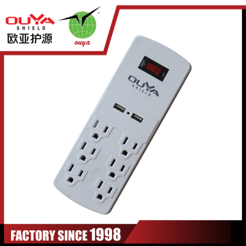13A,250v High quality and waterproof usb pin sockets
