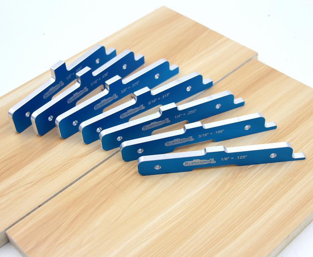 Precision Router Table Set Up Bars