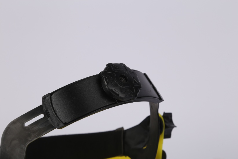 Face Shield with Head Mounted