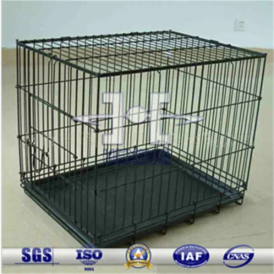 Iron Wire Dog Cage