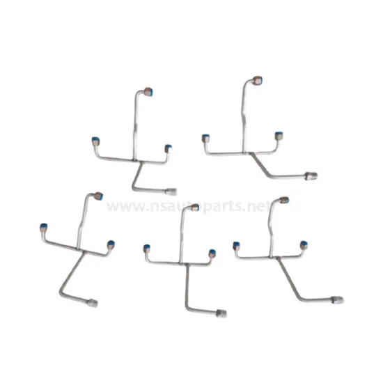 Fast Connection Metal Pipe Fittings for Bus, Truck, and Van Air Conditioning Systems