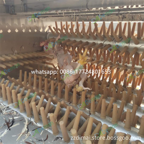 Factory Price Poultry Feather Plucker Machine for Chicken, Duck, Goose, Quail, and Pigeon