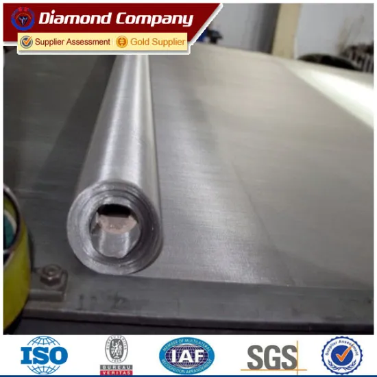 professional factory supplier 40 micron Filter Stainless Steel Wire Mesh