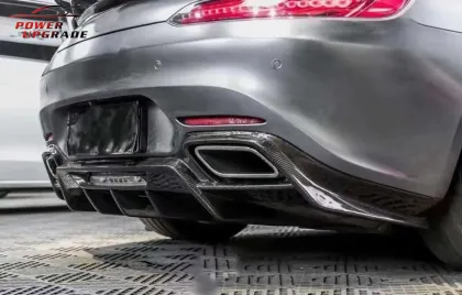 Carbon Fiber Car Body Kit for Mercedes-Benz AMG GT/GTS - Renntech Style Upgrade