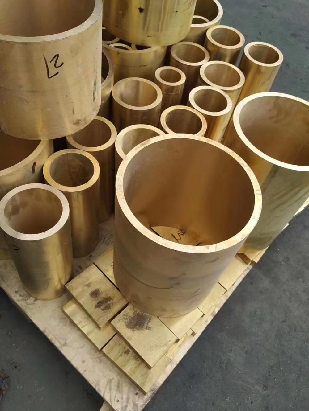 Copper pipe for beer brewing equipment