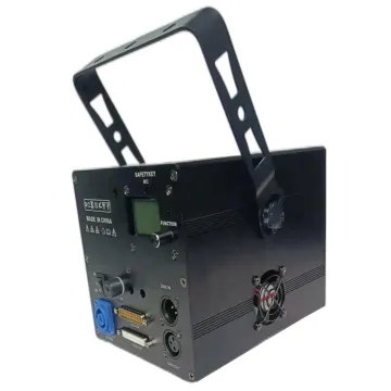 Competitive Price 10W RGB ILDA Full Color DJ Disco Laser Light Show Equipment
