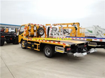 4x2 130HP 4T Road Rescue Vehicles