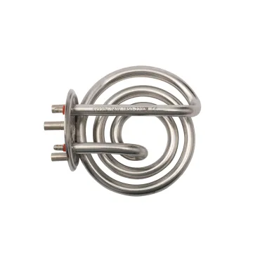 WNA-91 Tubular Heater: 110v/220v Immersion Heater for Water Boiler and Water Heating Elements