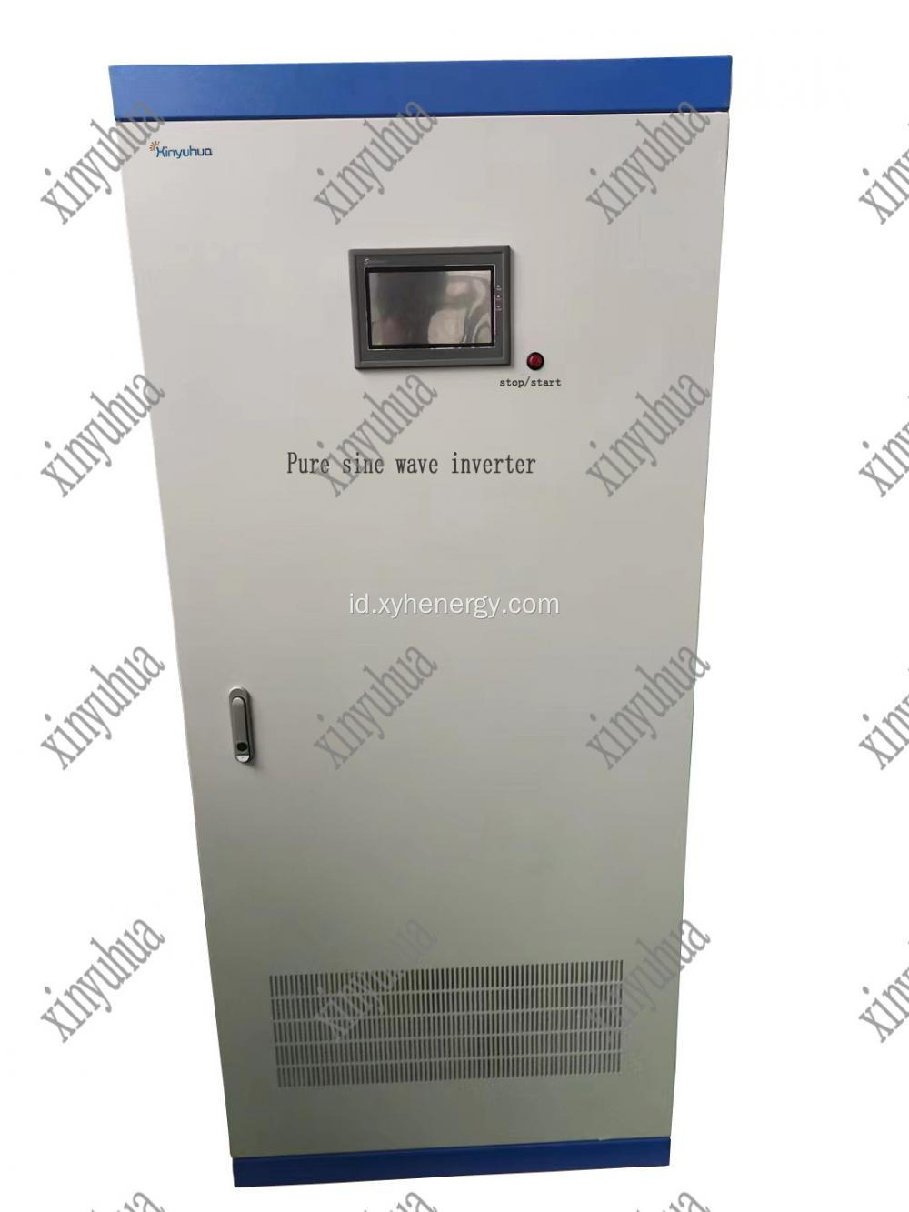 Frekuensi rendah tiga fase surya off inverter 5kw 10kw 12kw 15kw 20kw 30kw 50kw 100kw 200kw 599kw 800kw 1000kw 3000kw