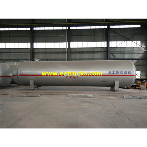 Horizontal 100cbm 50T Bulk LPG Tanks