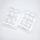 4 Cavity Clear Plastic Blister Macaron Clamshell Packaging