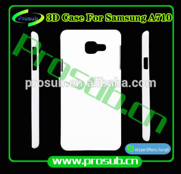 3d sublimation diy blank cell phone case cover skin for SFP-Samsung A710